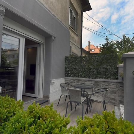 Ferienwohnung Tasos Belgrad Exterior foto