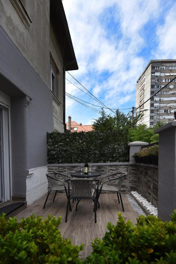 Ferienwohnung Tasos Belgrad Exterior foto