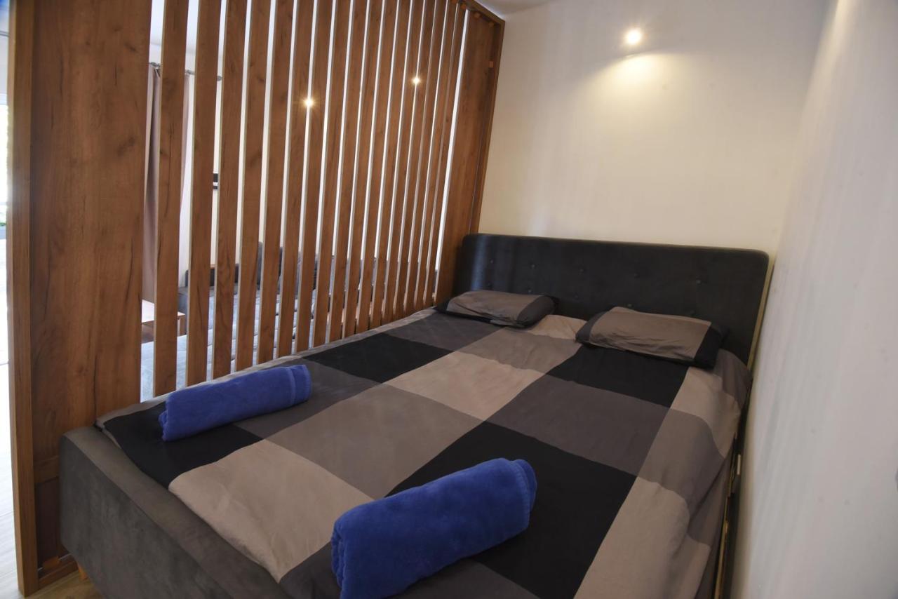 Ferienwohnung Tasos Belgrad Exterior foto