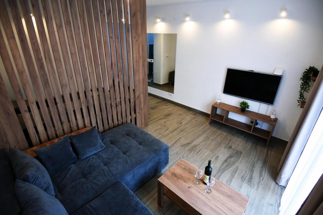Ferienwohnung Tasos Belgrad Exterior foto