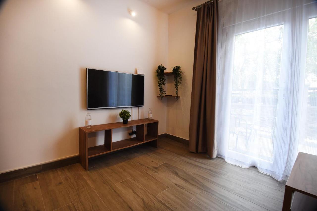 Ferienwohnung Tasos Belgrad Exterior foto