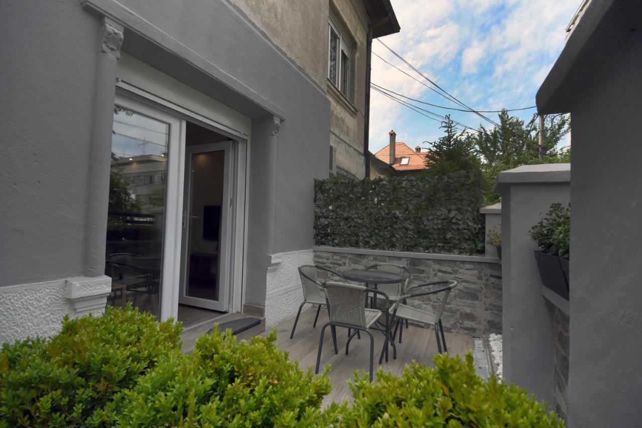 Ferienwohnung Tasos Belgrad Exterior foto